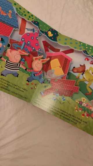 Los tres cerditos (Teatro De...) (Spanish Edition)