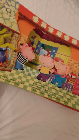 Los tres cerditos (Teatro De...) (Spanish Edition)