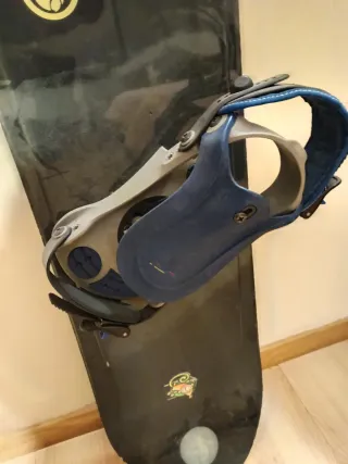 Tabla Snowboard Santa Cruz 154