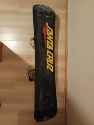 Tabla Snowboard Santa Cruz 154