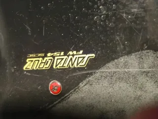 Tabla Snowboard Santa Cruz 154