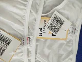 5 Bragas Lycra Tactel