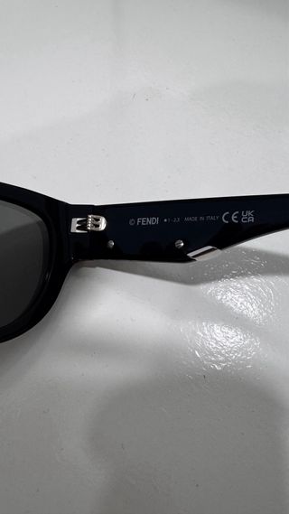 Occhiali da sole Fendi neri