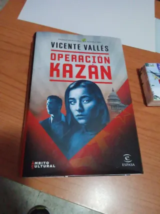 Operación Kazán: Premio Primavera de Novela 2022