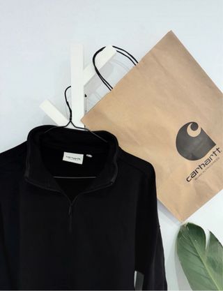 Sudadera Carhartt WIP Ontario Script Talla L