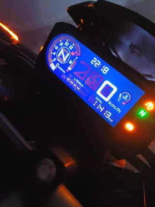 Honda CB 650 R 2021 Naked Azul