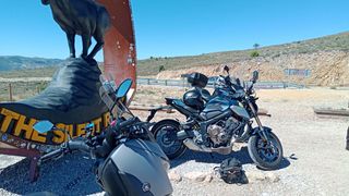 Honda CB 650 R 2021 Naked Azul