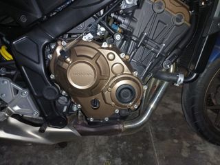 Honda CB 650 R 2021 Naked Azul