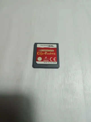 Profesor Layton y la Caja de Pandora DS