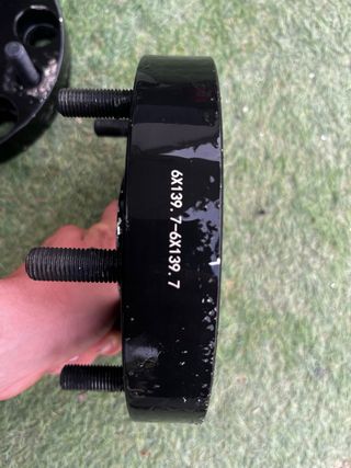 Separadores Rueda Plasma 4x4