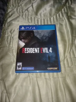 Resident Evil 4 - PS4