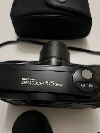 Canon Sure Shot Mega Zoom 105 Caption Cámara