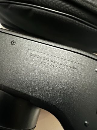 Canon Sure Shot Mega Zoom 105 Caption Cámara