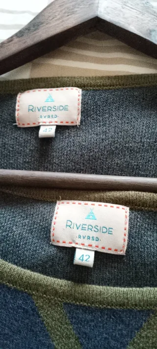 Conjunto vestido y chaqueta punto