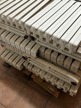 Radiadores de hierro fundido