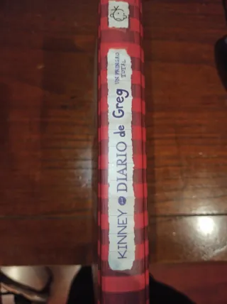 Diario de Greg 1 - Un pringao total