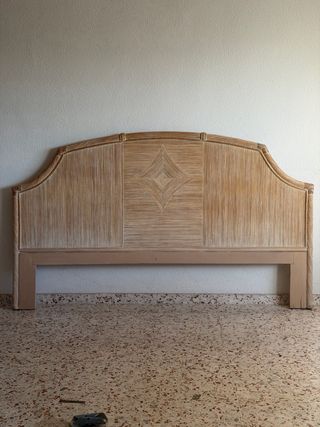 Cabecero de ratán 190 CM RECOGIDA EN BANYERES
