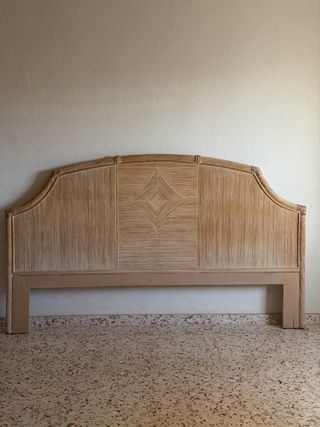 Cabecero de ratán 190 CM RECOGIDA EN BANYERES