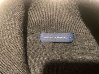Chaqueta Adolfo Domínguez Gris Hombre