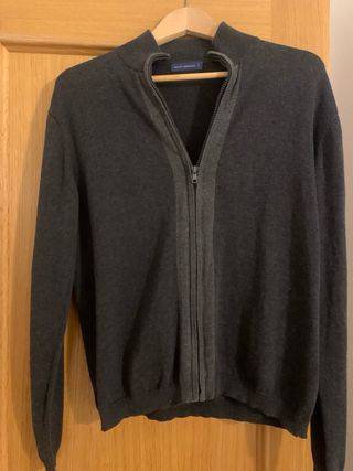 Chaqueta Adolfo Domínguez Gris Hombre