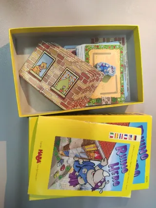 Juego de mesa Rhino Hero HABA