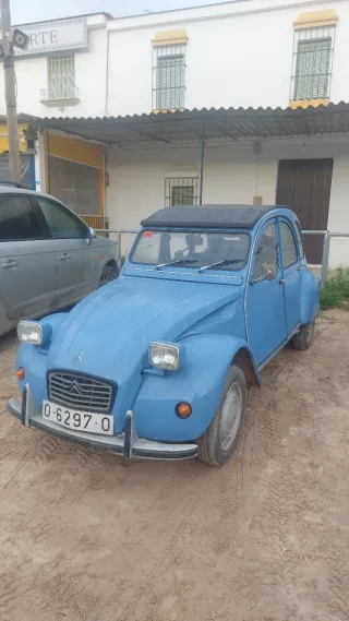 Citroen 2cv 1978
