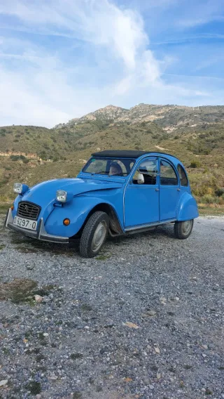 Citroen 2cv 1978