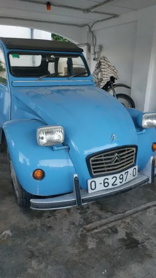 Citroen 2cv 1978
