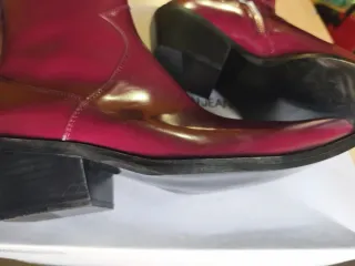 Stivali Calvin Klein Jeans Rossi/Viola Tg 40