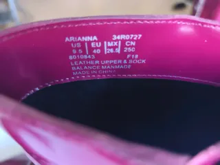 Stivali Calvin Klein Jeans Rossi/Viola Tg 40