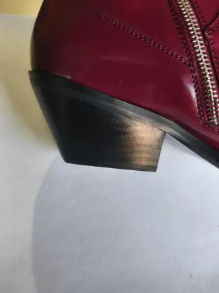 Stivali Calvin Klein Jeans Rossi/Viola Tg 40