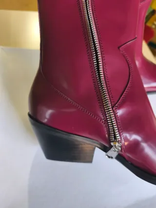 Stivali Calvin Klein Jeans Rossi/Viola Tg 40