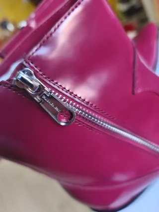 Stivali Calvin Klein Jeans Rossi/Viola Tg 40