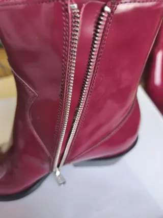 Stivali Calvin Klein Jeans Rossi/Viola Tg 40