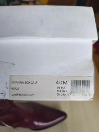 Stivali Calvin Klein Jeans Rossi/Viola Tg 40