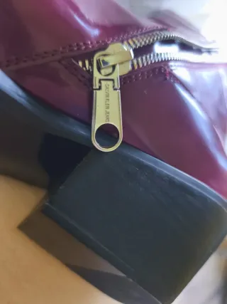 Stivali Calvin Klein Jeans Rossi/Viola Tg 40