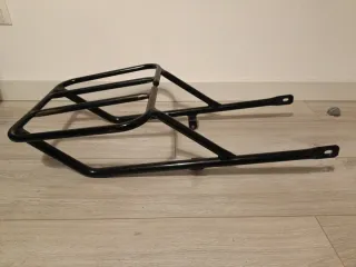 Portaequipajes Royal Enfield Classic 500 Negro