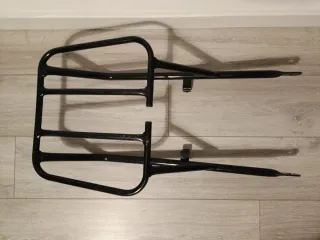 Portaequipajes Royal Enfield Classic 500 Negro