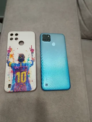 Móvil Realme 25 CY + funda regalo 128 gb