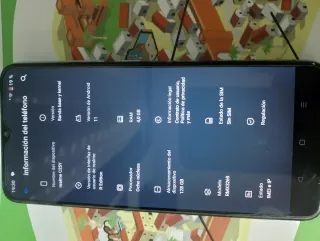 Móvil Realme 25 CY + funda regalo 128 gb