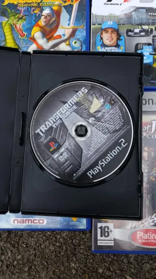 Juegos PS2: Eragon, Ace Combat, Prince of P