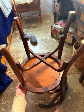 Silla Thonet de madera