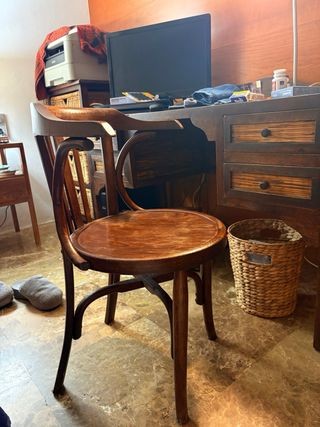 Silla Thonet de madera