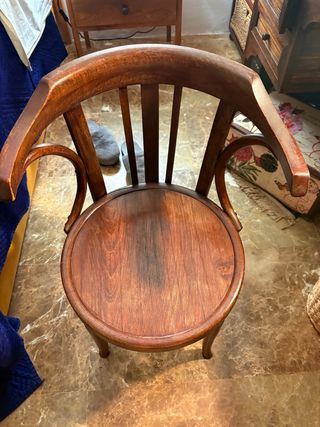 Silla Thonet de madera