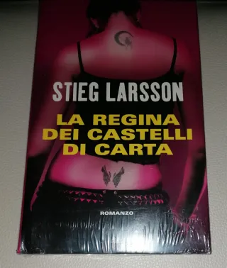 Stieg Larsson La regina dei castelli di carta