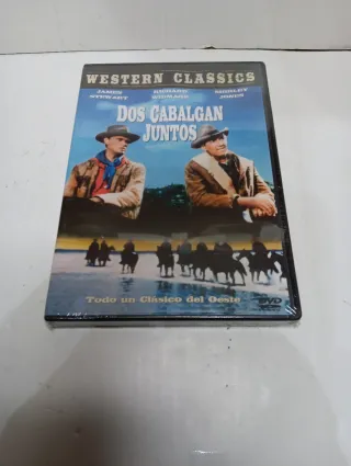 DVD Dos Cabalgan Juntos Western Clásicos