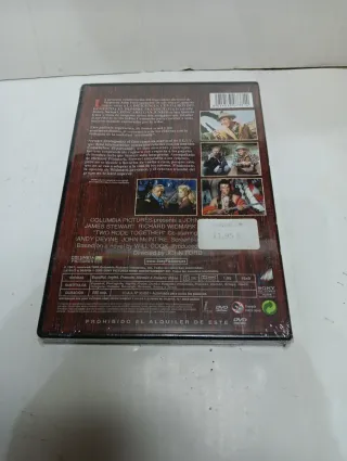 DVD Dos Cabalgan Juntos Western Clásicos