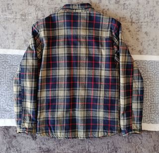 Chaqueta cuadros Springfield Talla M