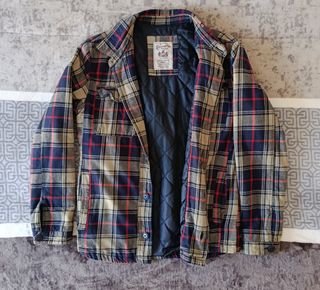Chaqueta cuadros Springfield Talla M