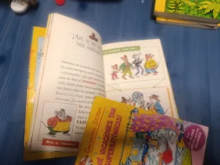 Humor y Viaje Libros Gerónimo Stilton tapa blanda